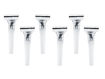 Picture of WHISTLES BLOWOUTS SILVER - 6 PACK